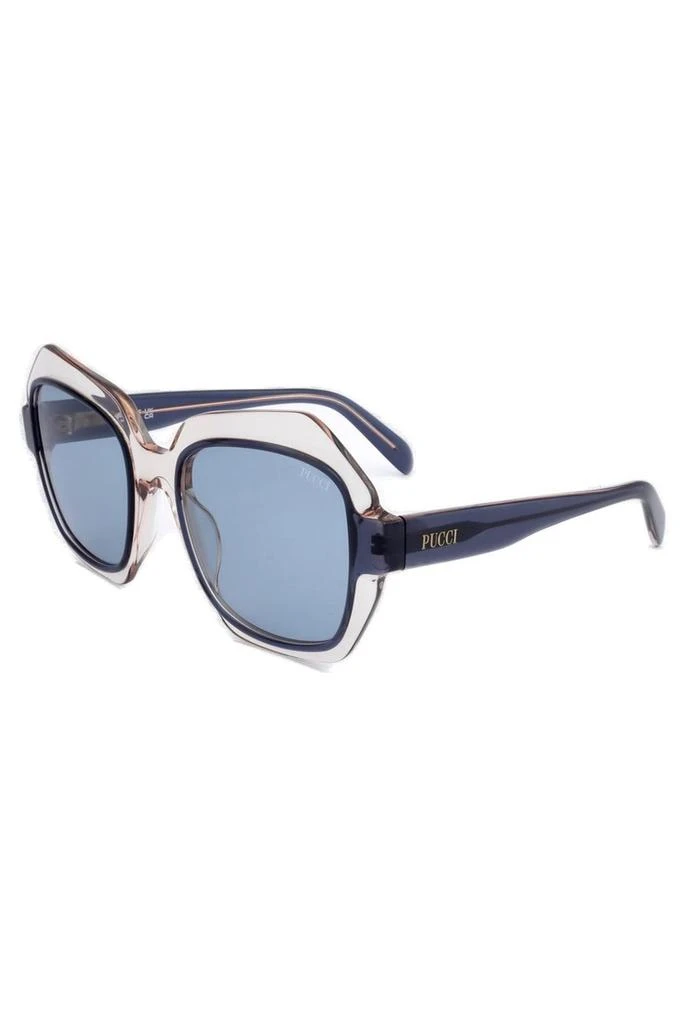 Shop PUCCI Geometric Frame Sunglasses on Sale at BeyondStyle  display picture 2