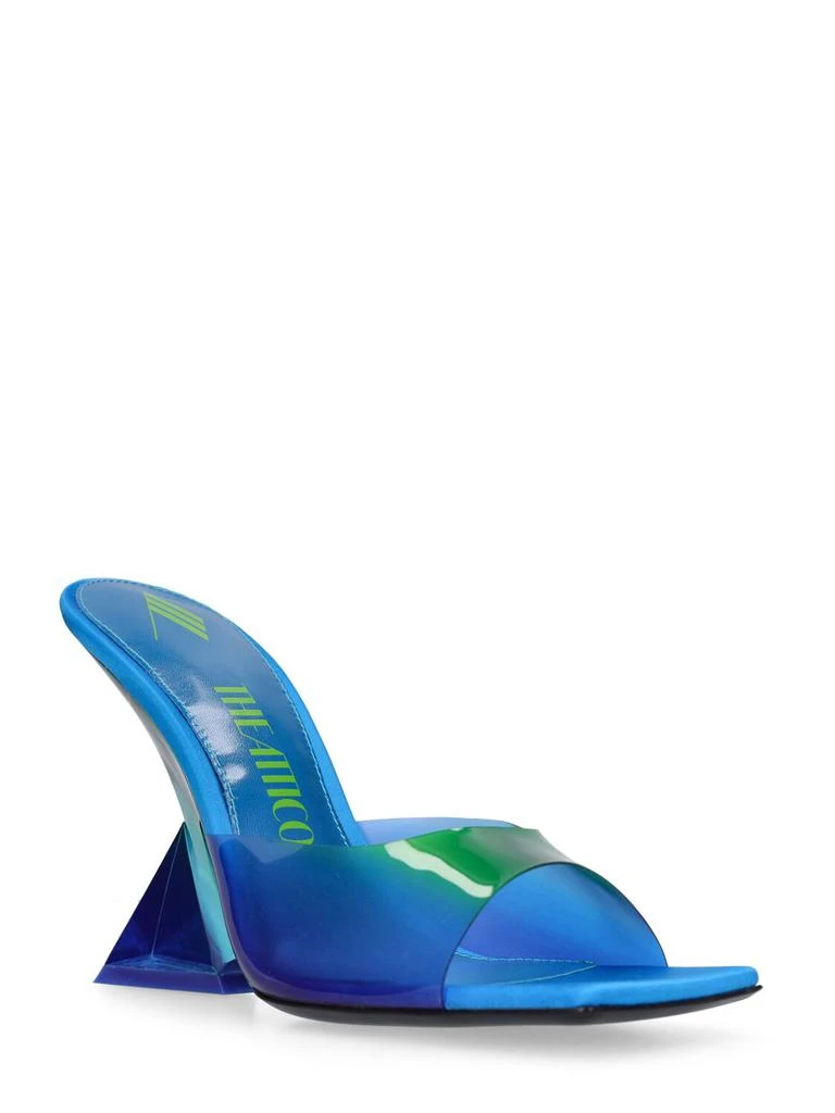 The Attico 105mm Cheope Pvc & Plexi Mules 2