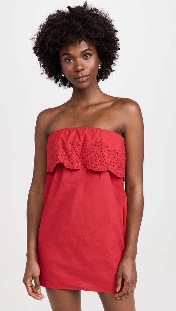 Posse Beryl Strapless Mini Dress