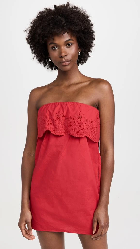 Posse Beryl Strapless Mini Dress 1