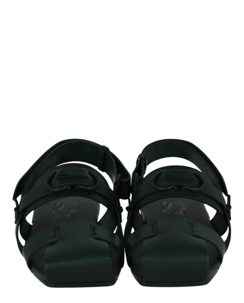 Salvatore Ferragamo Palm Sandals 5