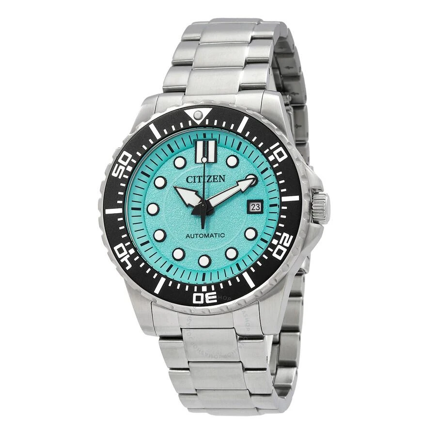 Citizen Automatic Aqua Blue Dial Men's Watch NJ0170-83X 1