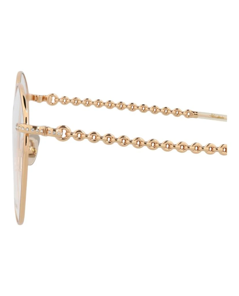 Pomellato Round-Frame Metal Optical Frames 4