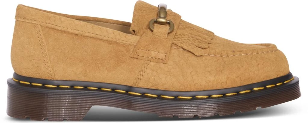 Dr. Martens Adrian Snaffle Repello Emboss Suede Kiltie Loafers - Unisex