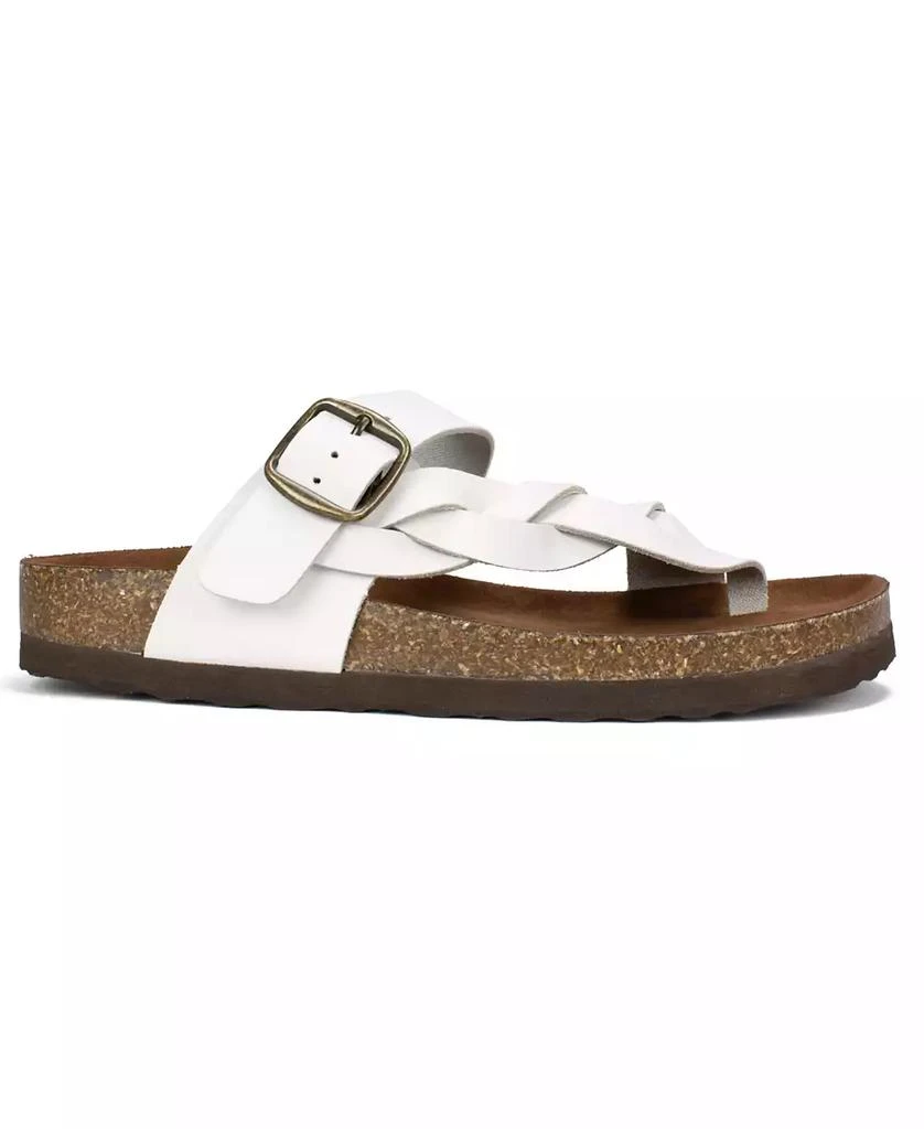 White Mountain Women's Crawford Footbed Sandals 2