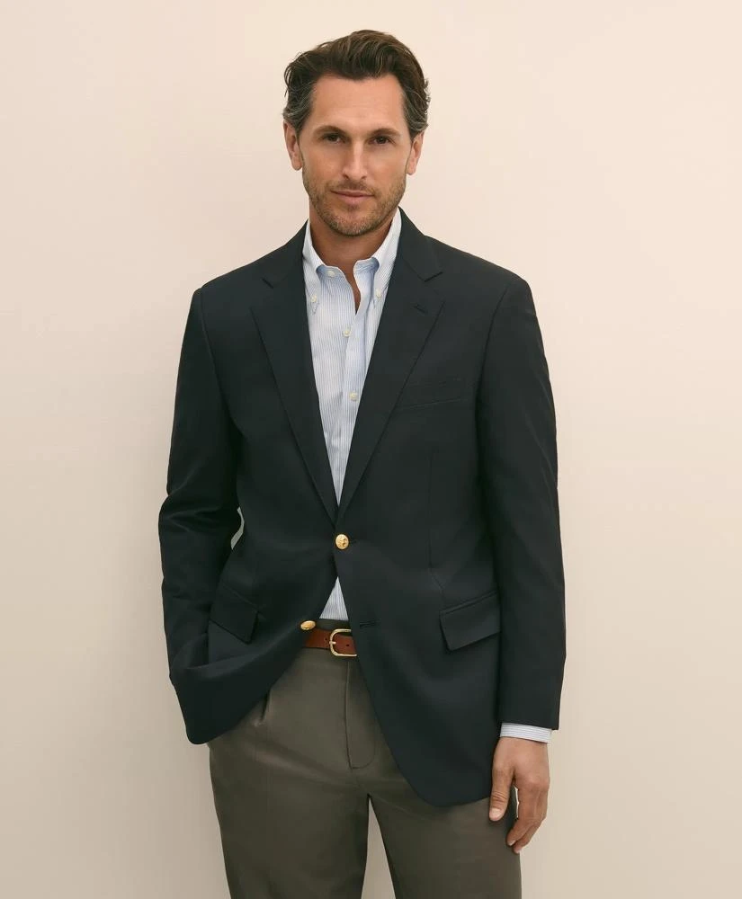 Brooks Brothers Traditional Fit Two-Button 1818 Blazer 2