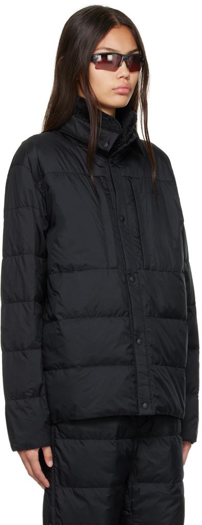 Goldwin Black Mid Down Jacket