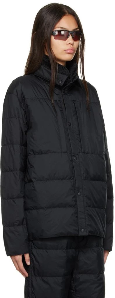 Goldwin Black Mid Down Jacket 2