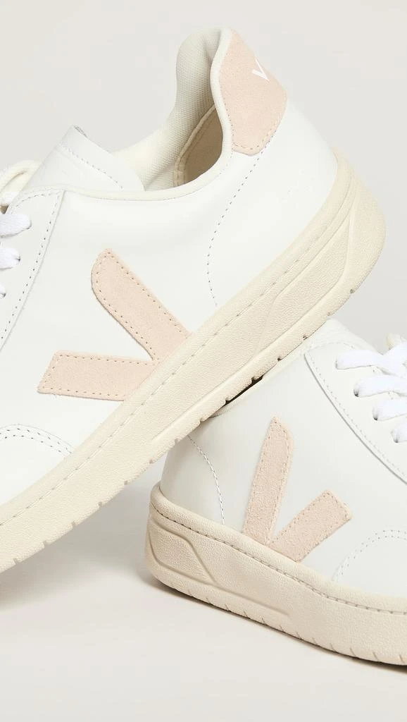 Veja V-12 Leather Sneakers 3