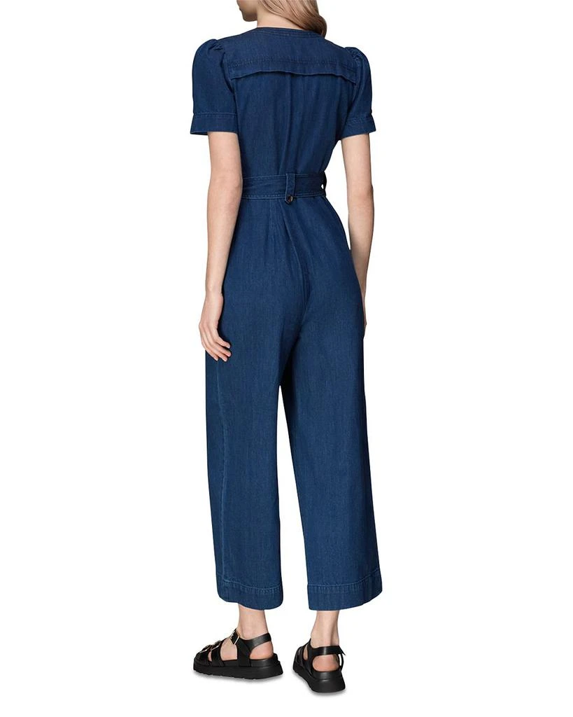 Whistles Alana Denim Jumpsuit 3