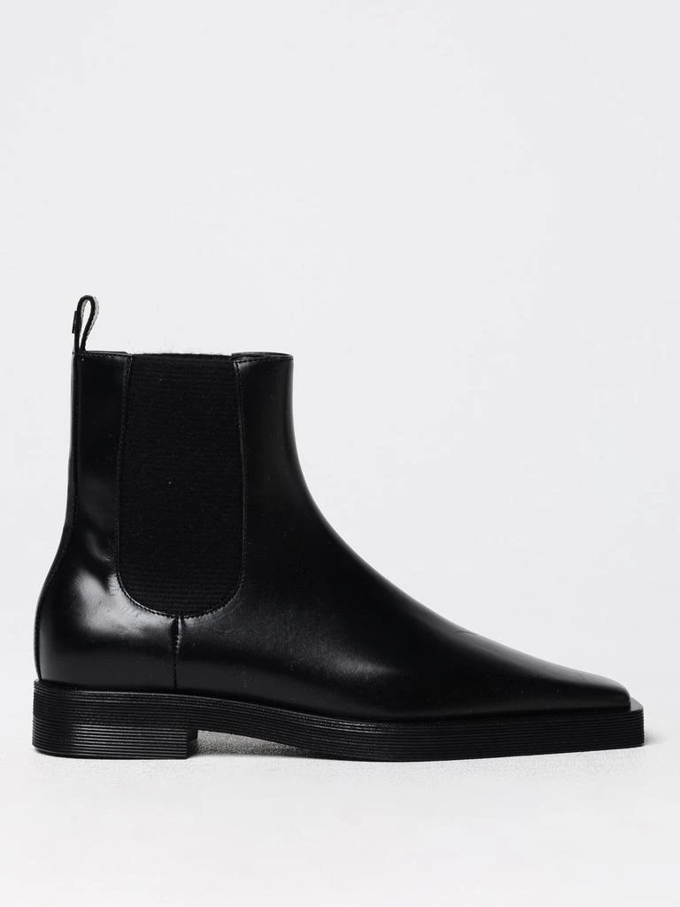 Totême Flat ankle boots woman Toteme 1
