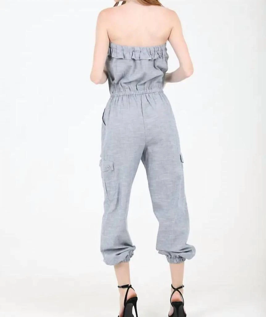 Angie Angie - Strapless Jumpsuit 2
