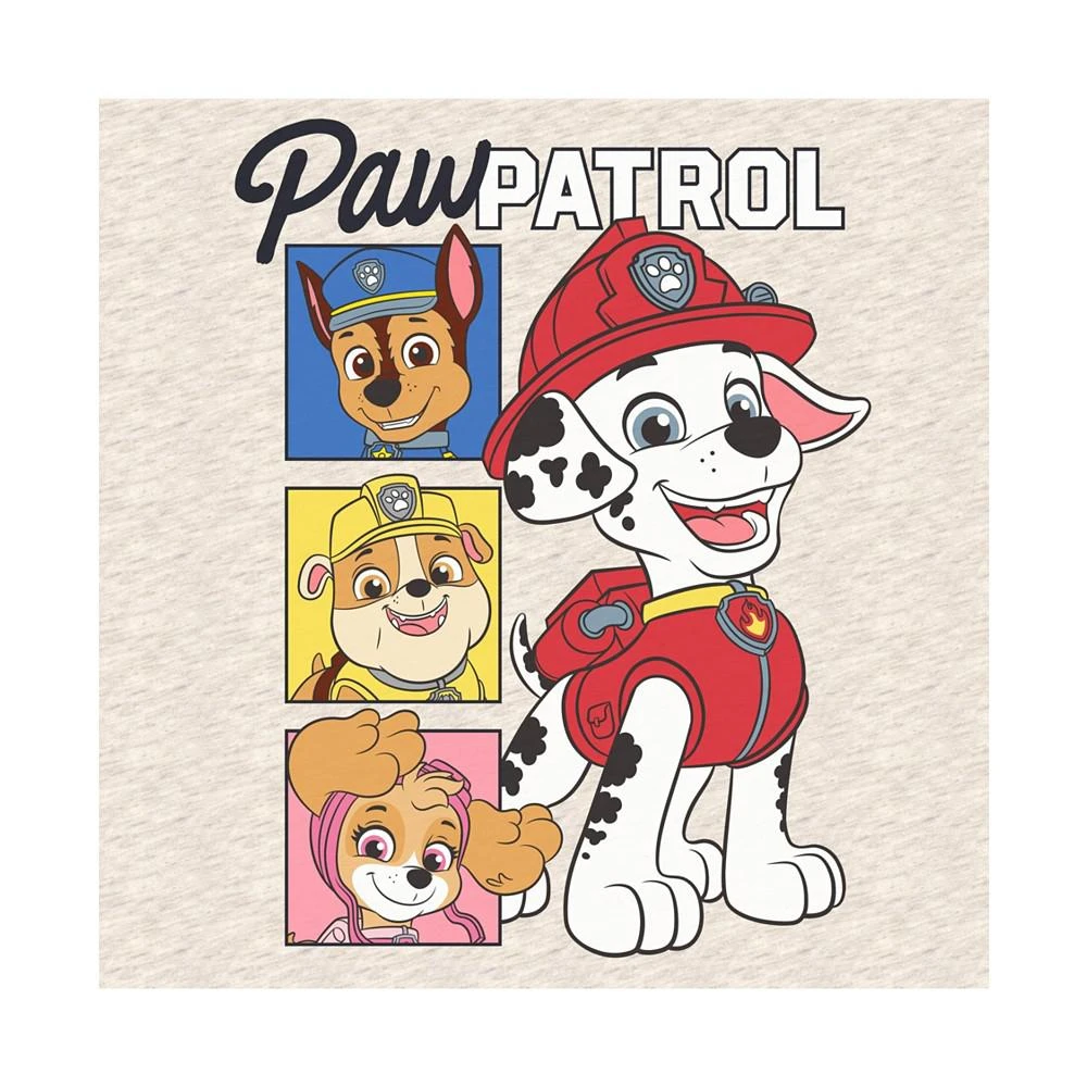 Paw Patrol Toddler and Little Boys Graphic Short Sleeve T-shirt 3