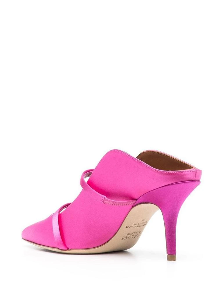 Malone Souliers Malone Souliers Maureen 70 Satin Mules 4