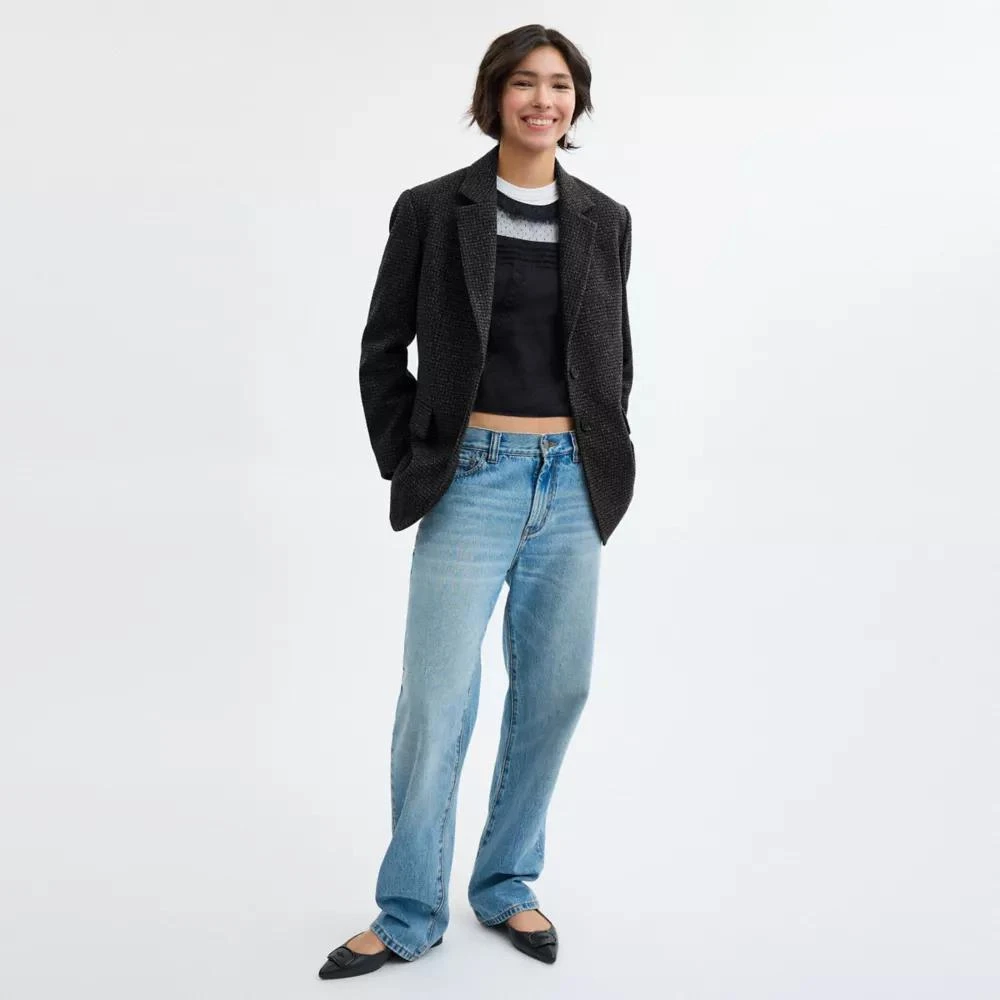 Coach Tailored Wool Jacket 2