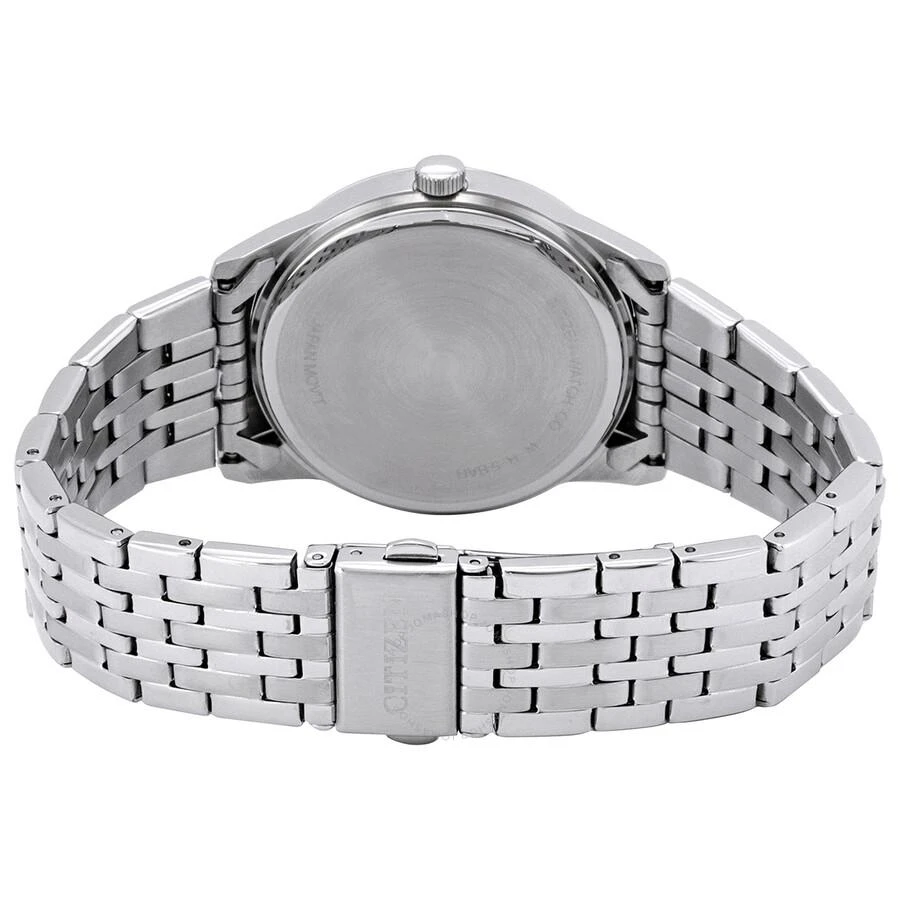 Citizen Quartz Black Dial Men's Watch BI5000-87E 3