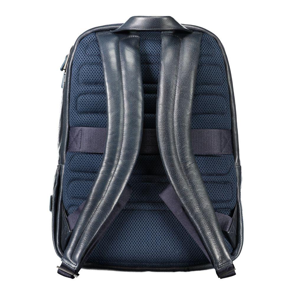 PIQUADRO Leather Men's Backpack