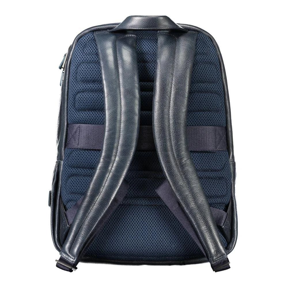PIQUADRO Leather Men's Backpack 2