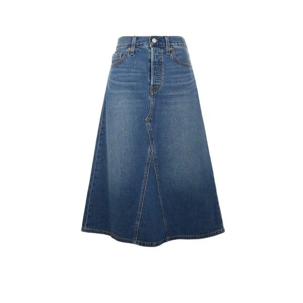 Levi's Flared denim skirt 1