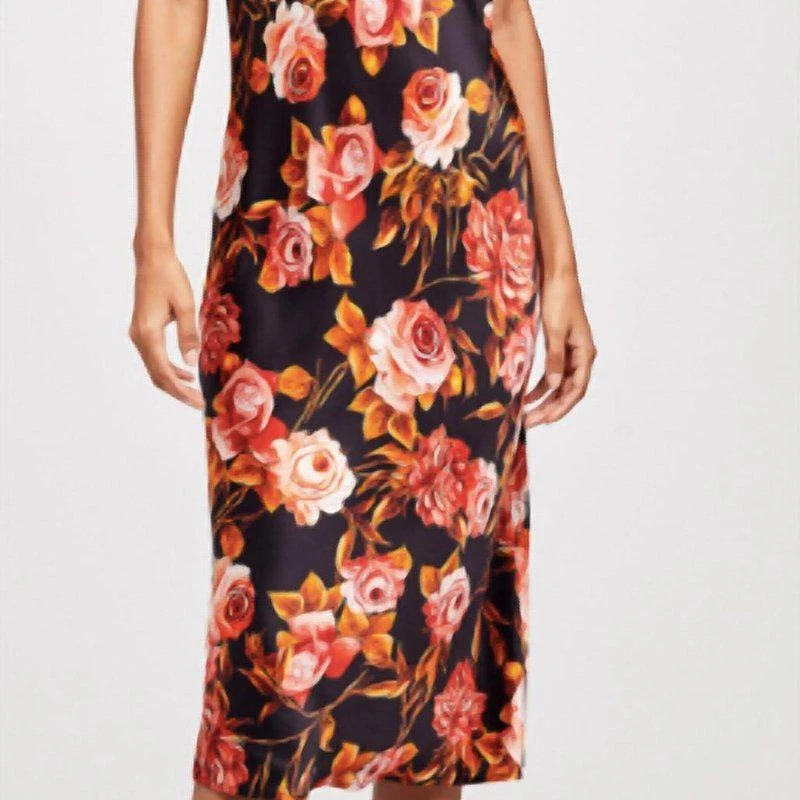 L'Agence Jodie Slip Dress 1