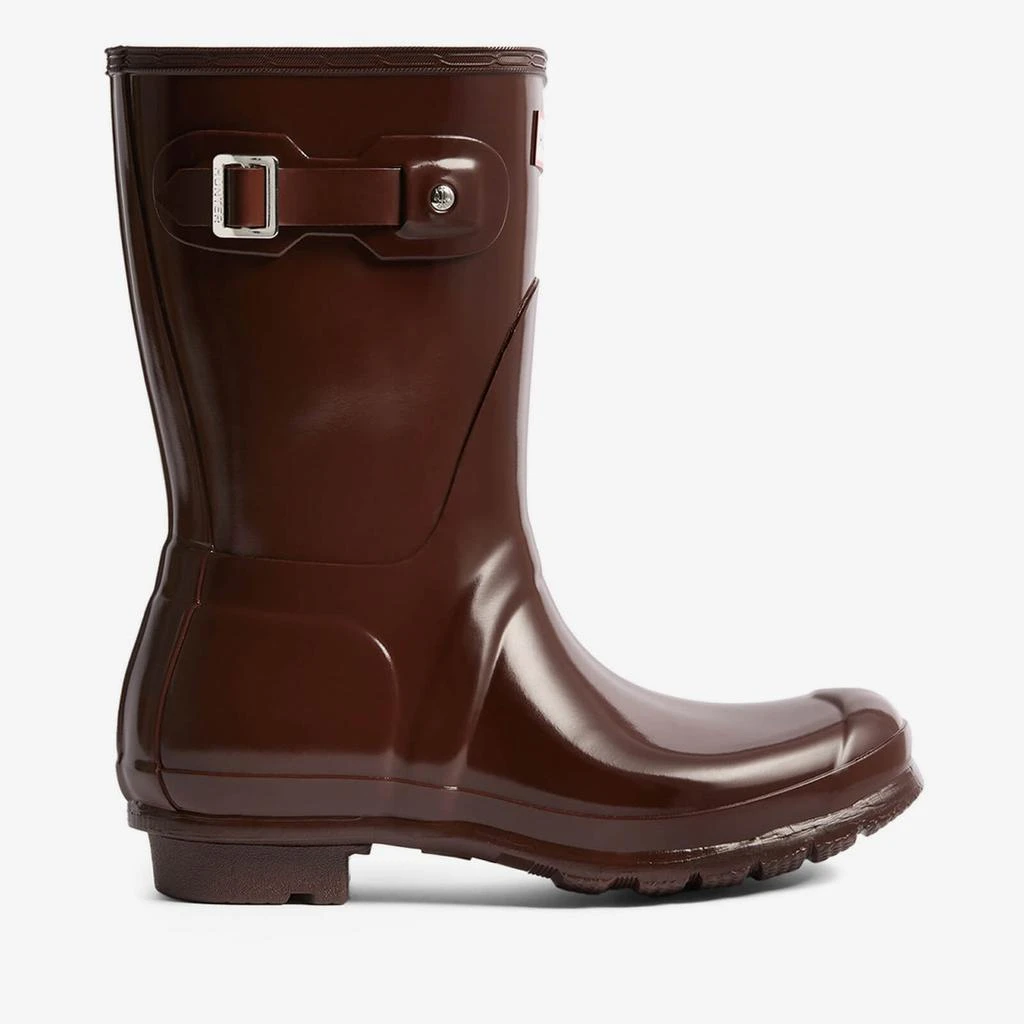 Hunter Hunter Women's Original Short Gloss Rubber Wellies 1