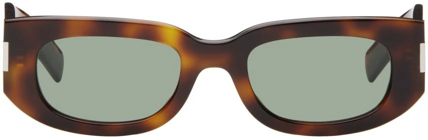 Yves Saint Laurent Brown SL 697 Sunglasses 1