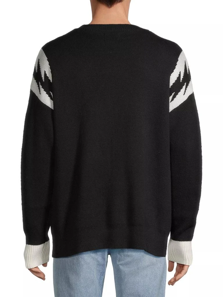 Rhude Lightning Cotton-Cashmere Cardigan 5