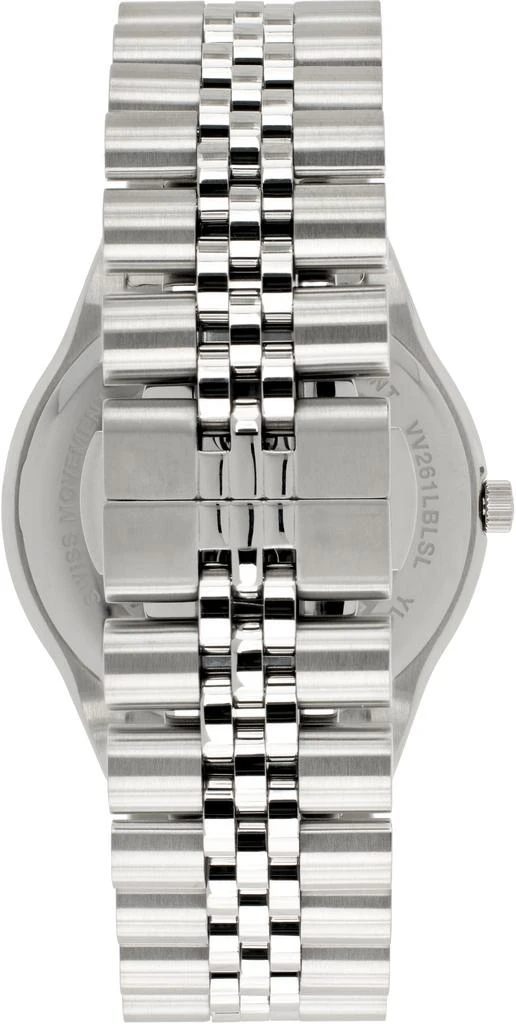 Vivienne Westwood Silver & Blue Camberwell Watch 3