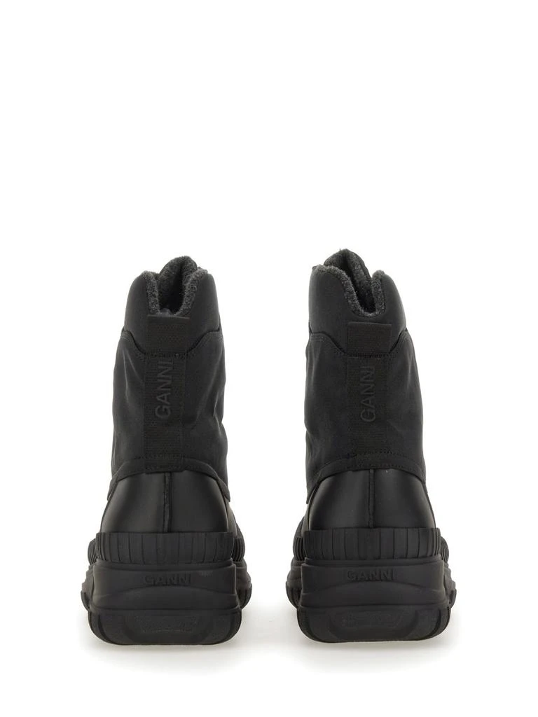 Ganni OUTDOOR LACE-UP BOOT 3