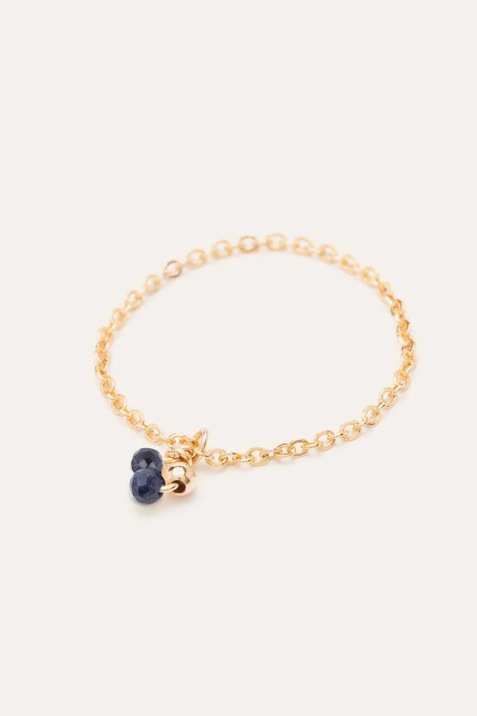 预计3周后发货 YAY Paris Bague Chaînette Grelot - Or 1