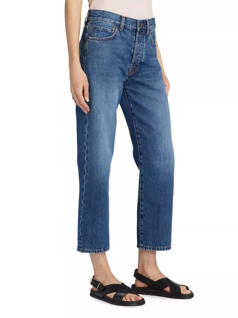 The Row Lesley Mid-Rise Crop Jeans 4