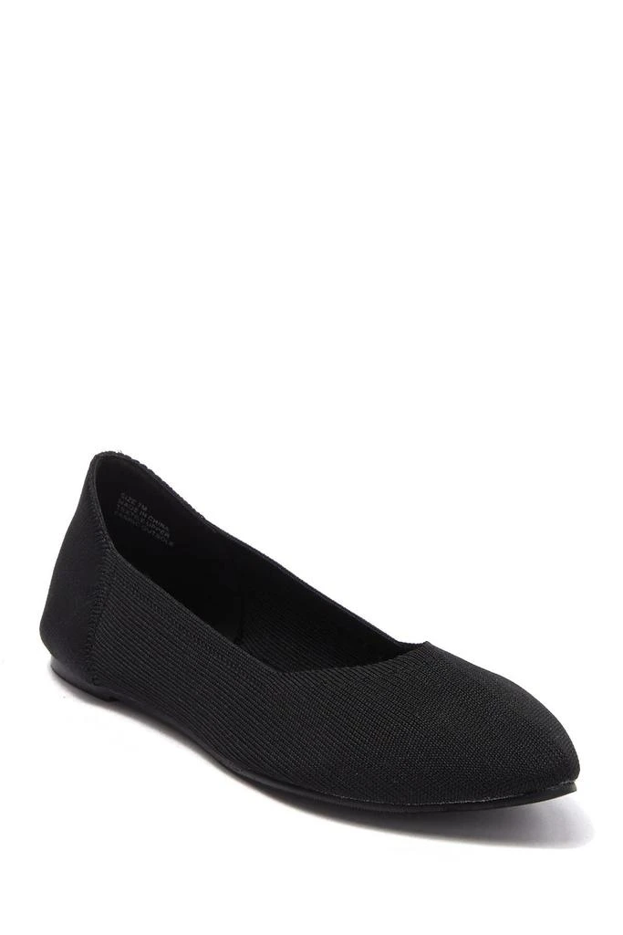 MIA Kerri Pointed Toe Flat 1