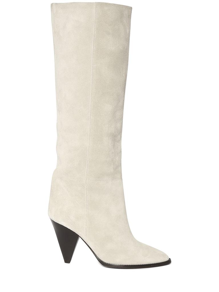 Isabel Marant 90mm Ririo-ga Suede Tall Boots