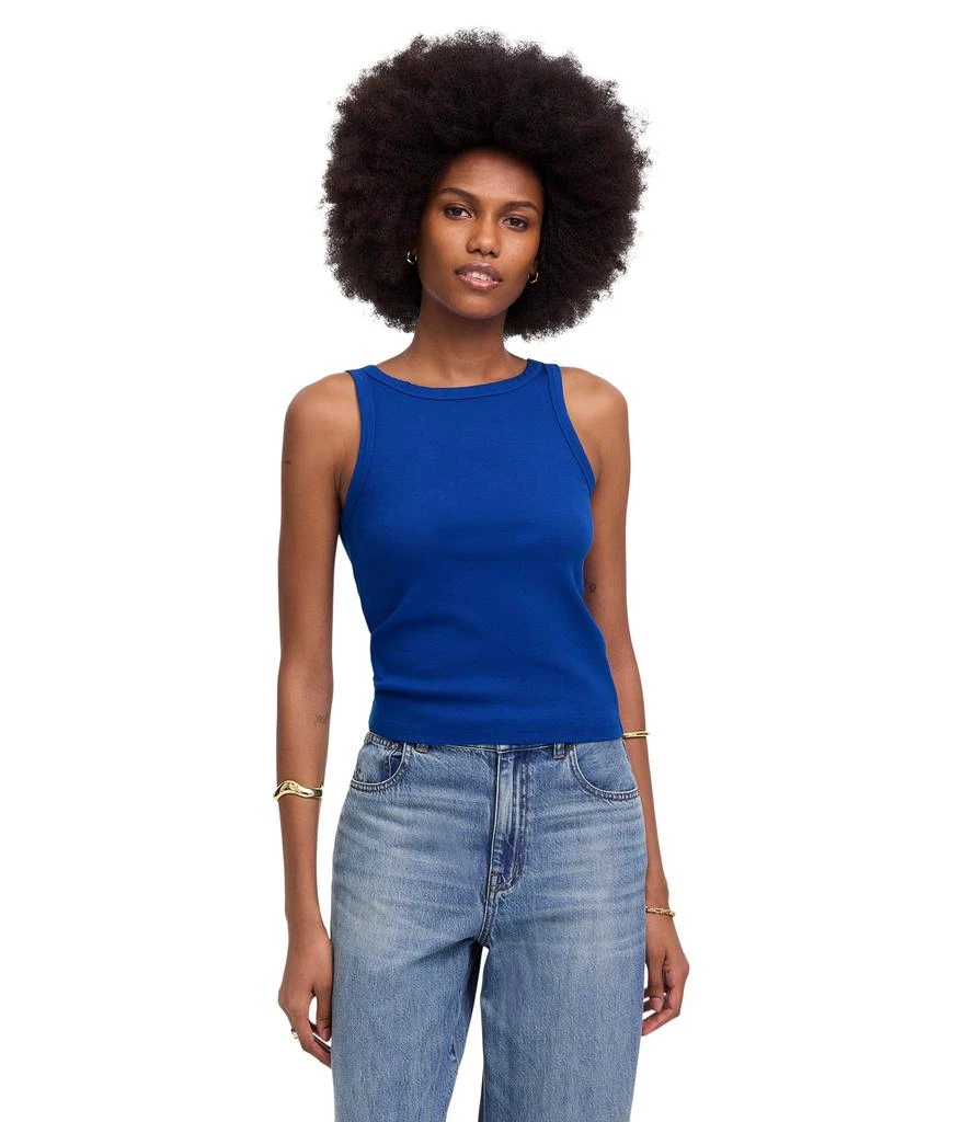 Madewell Brightside High Neck Tank 1