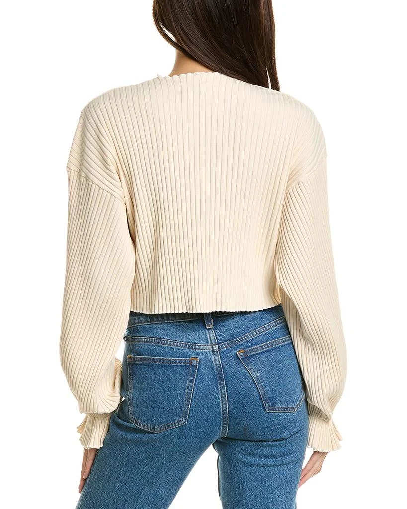 John Elliott Ginza Crop Top 2