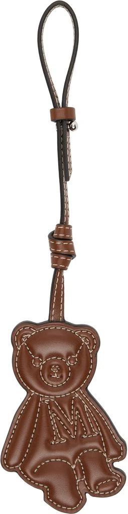 Max Mara Brown Bear Bag Charm
