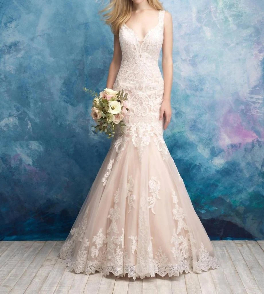 Allure Bridals Allure Bridals - Lace Bridal Gown