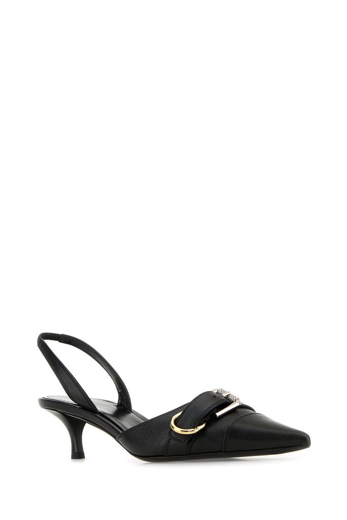 Givenchy Black leather Voyou pumps