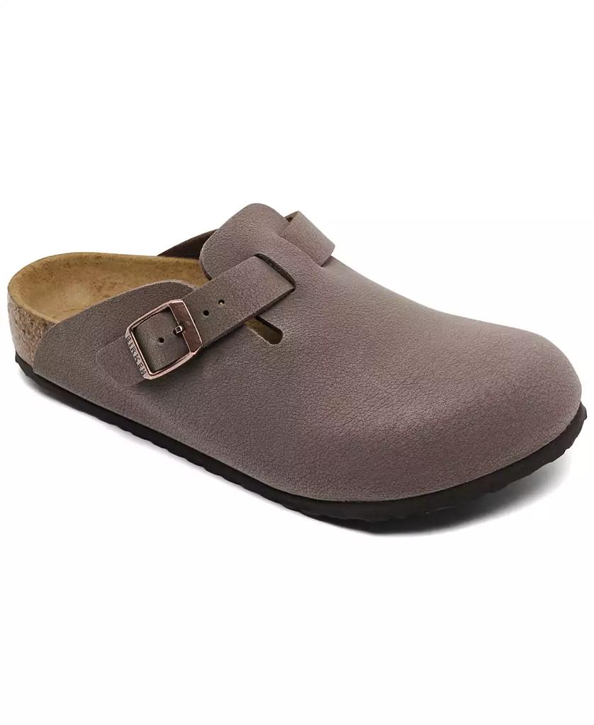 Birkenstock Little Kids' Boston Birkibuc Clogs from Finish Line