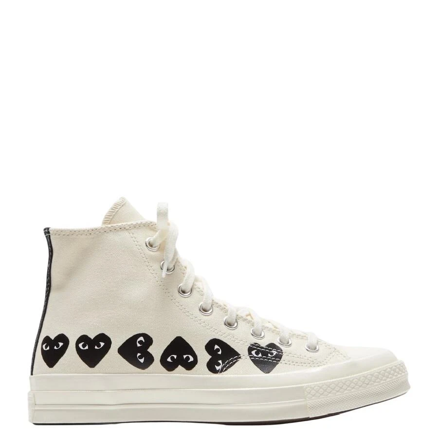 Comme des Garcons Play x Converse Men
s Multi Heart High Top