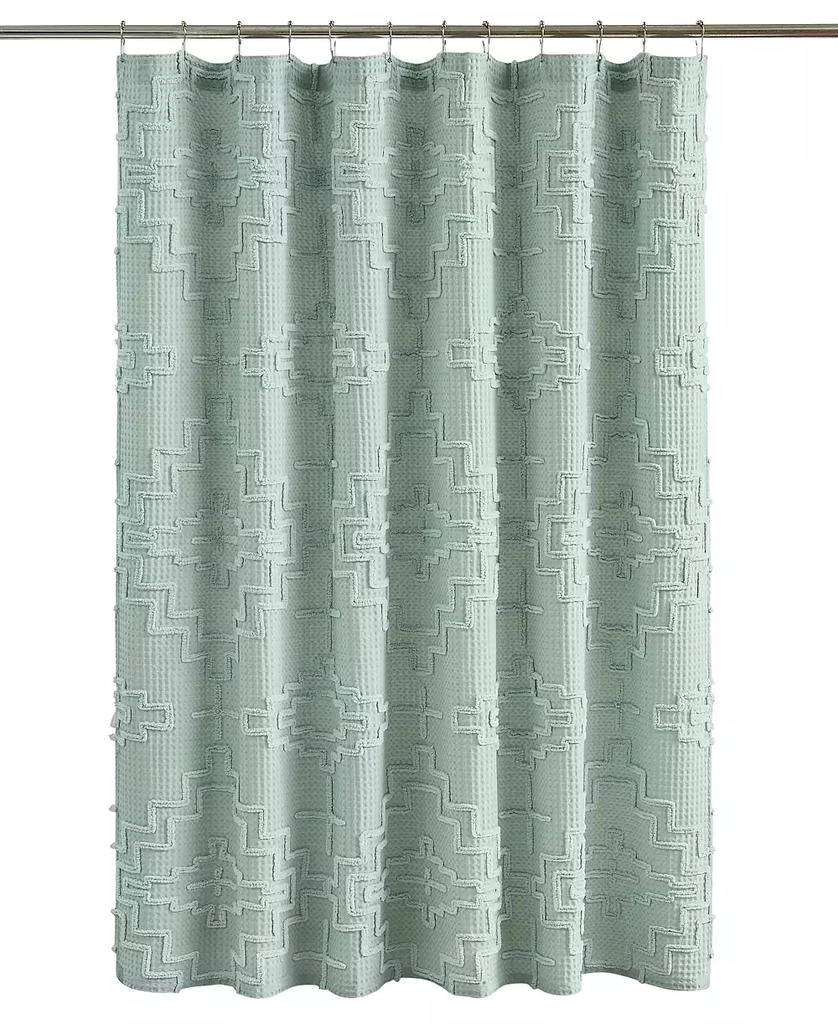 Pendleton Kiva Steps Cotton Shower Curtain 72" x 72" 2