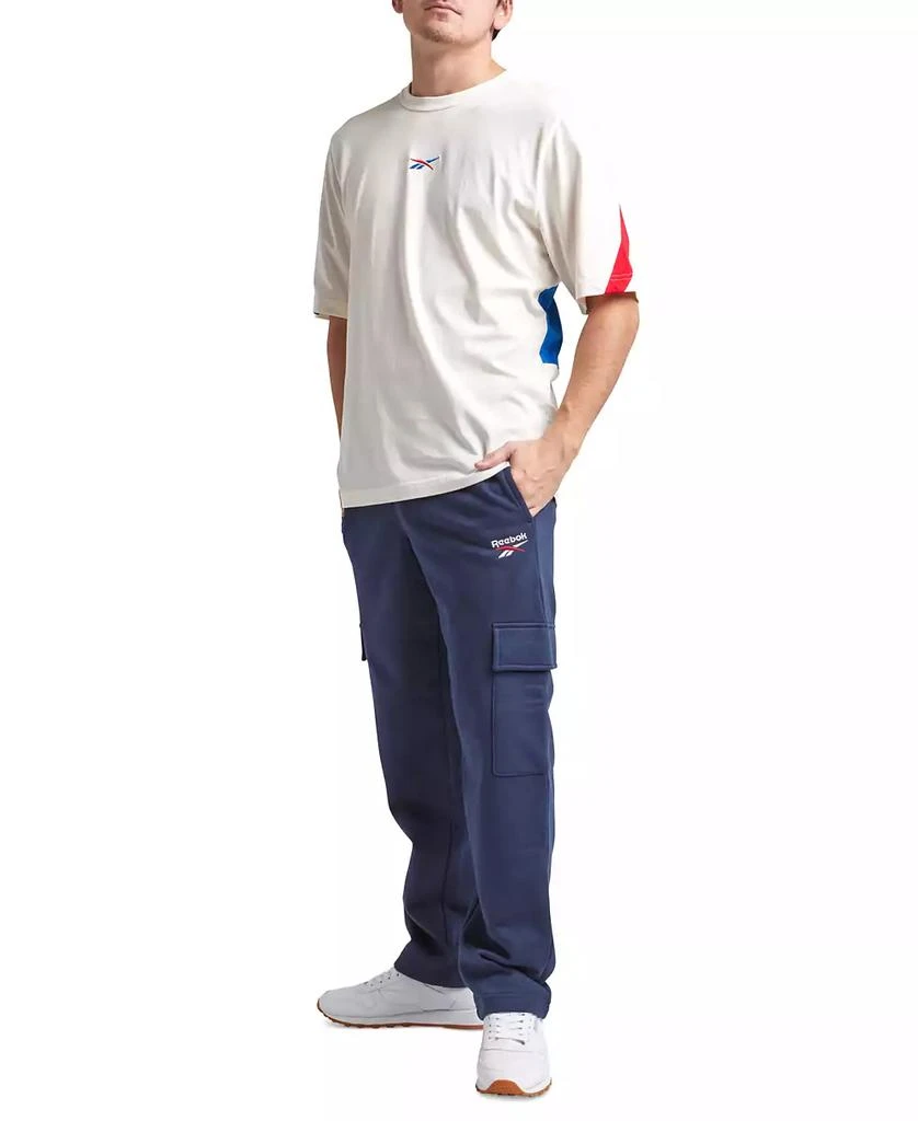 Reebok Men's Fleece Cargo Pants 8