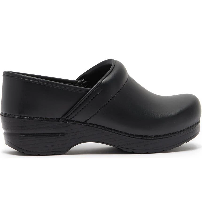 Dansko Professional Black Leather Clog 5