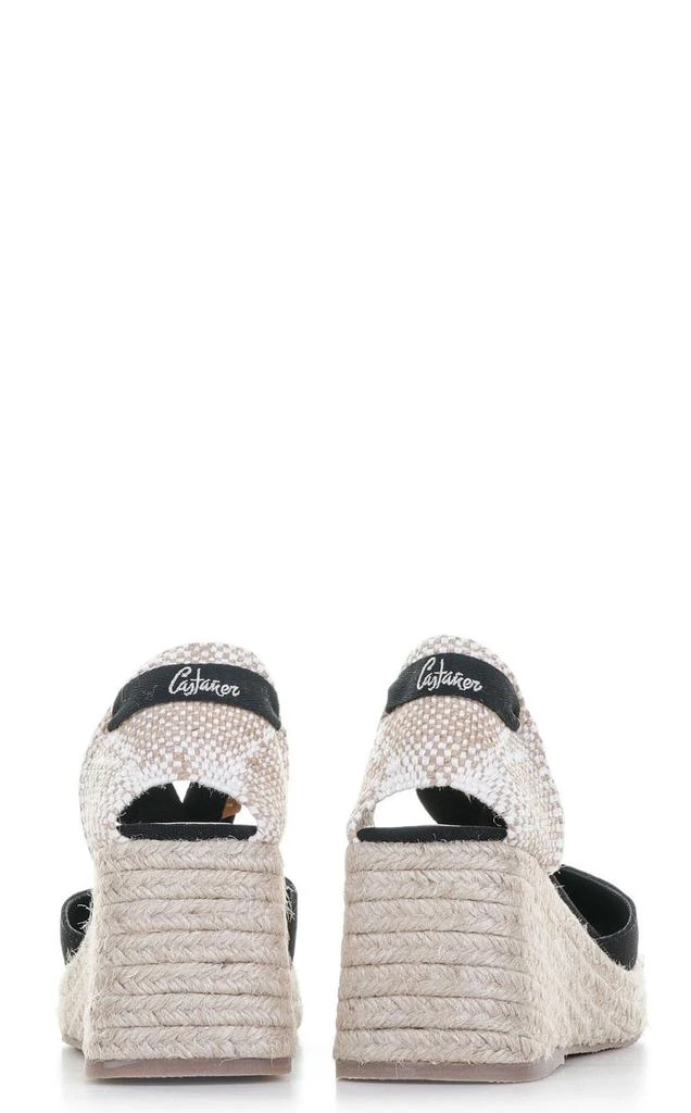 CASTAÑER Castañer Tina Tie-Fastened Wedge Espadrilles 3