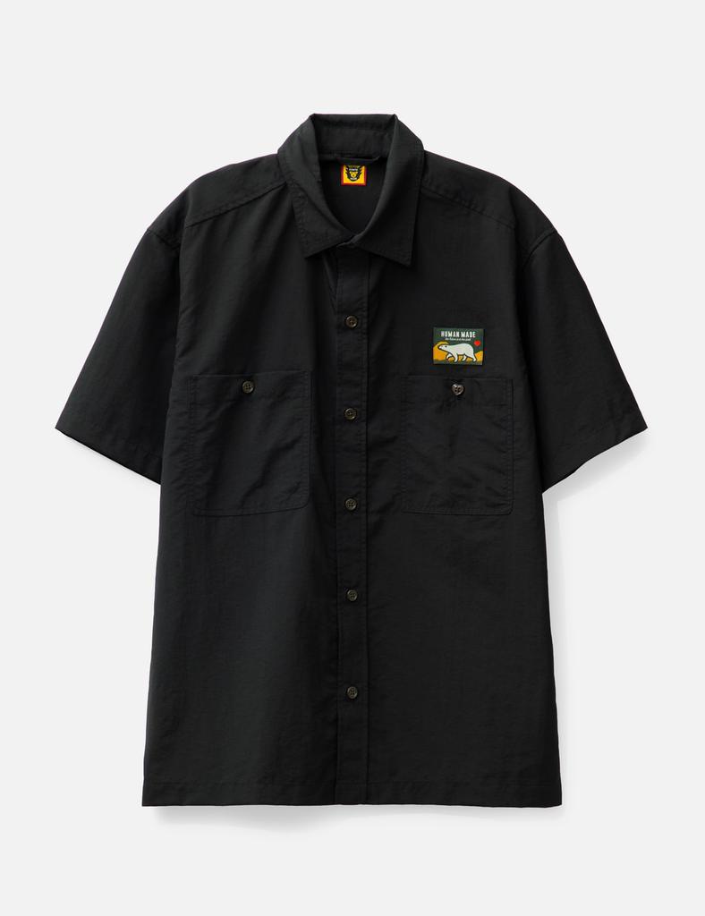 Human Made Nylon Short Sleeve Shirt