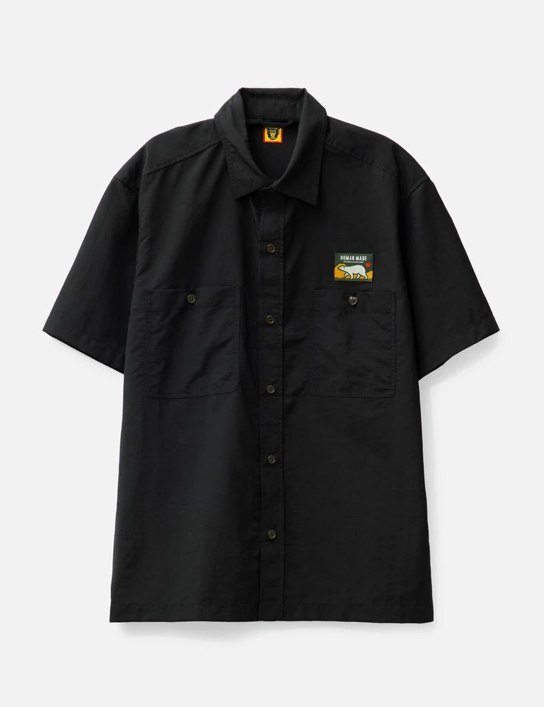 Human Made Nylon Short Sleeve Shirt 1