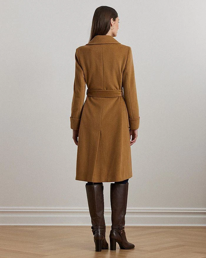 Ralph Lauren Wool Blend Wrap Coat 3