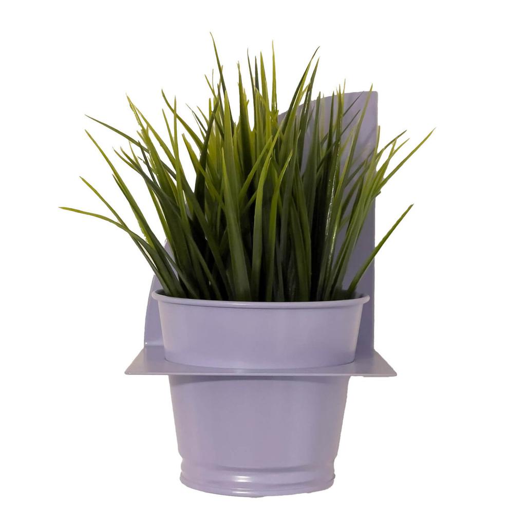 The Hut Peg & Board Arc Planter & Pot - Lilac