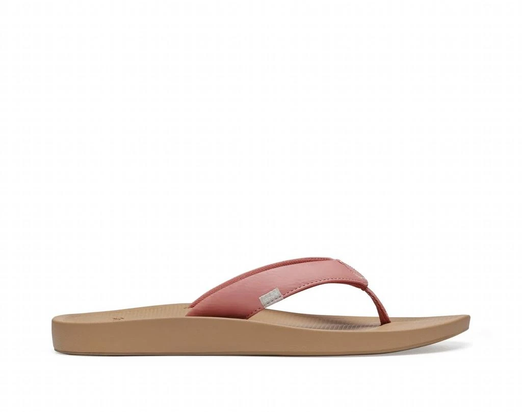 Sanuk Women's Cosmic Yoga Mat Sandal In Terra Cotta 2