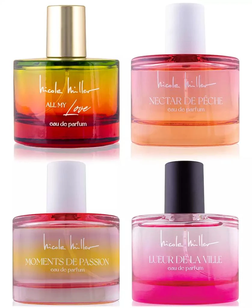 Nicole Miller 4-Pc. Fleur de Mémoires Eau de Parfum Gift Set 2